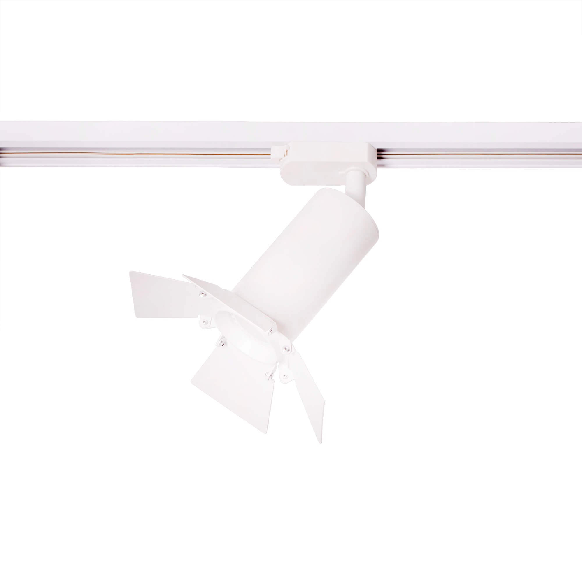 Bucatarie, Spot pe sina HELIX alb - Spoturi aplicate pe sina, reglabile, ajustabile, design 2021