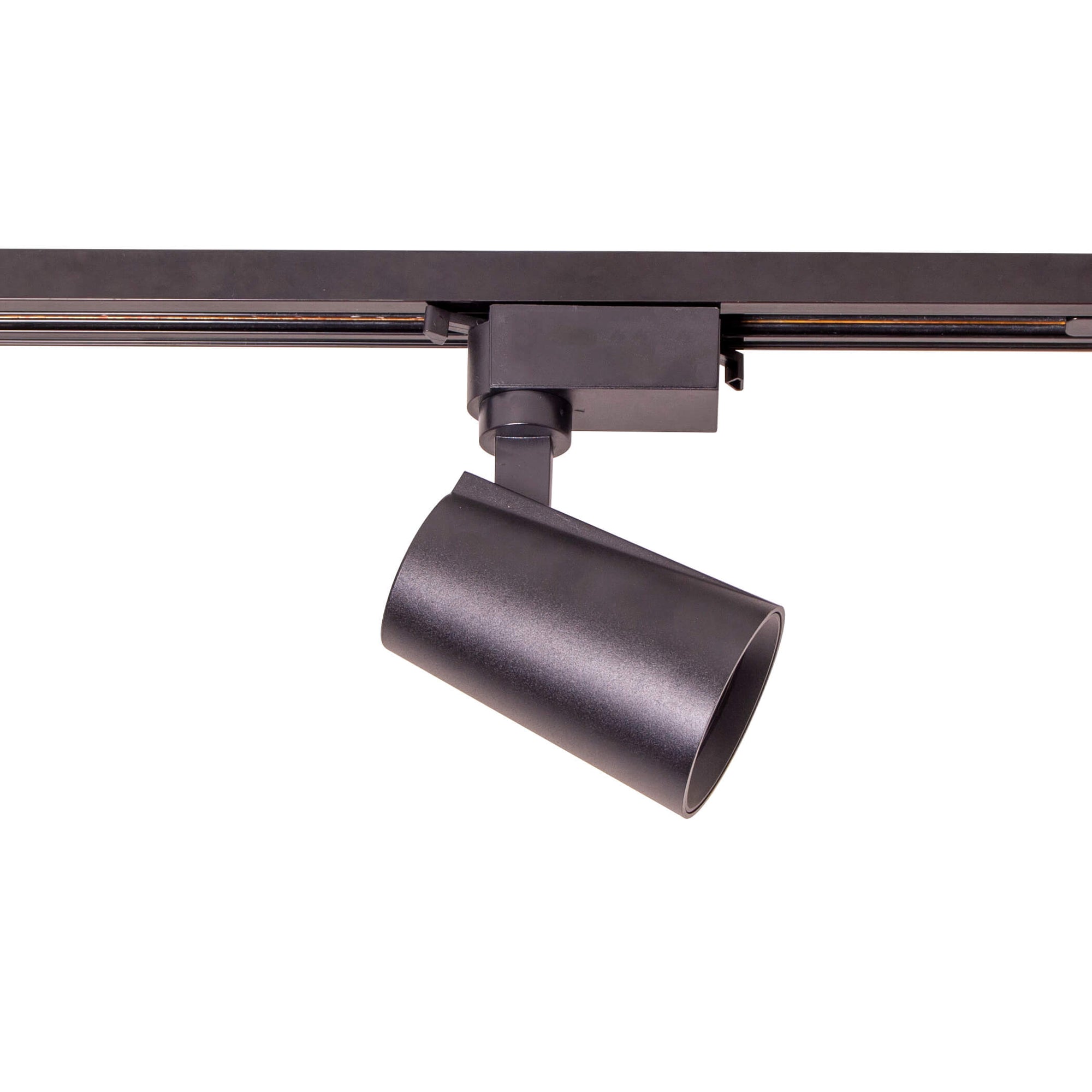 Baie, bucatarie, living, Spot pe sina JETT negru - Spoturi LED reglabile design interior