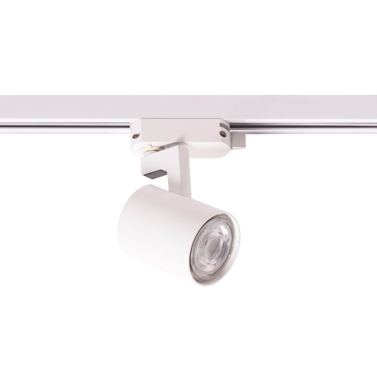 Spot pe sina NATAN alb - Spoturi pentru expoziții de arta sau pentru iluminatul ambienta