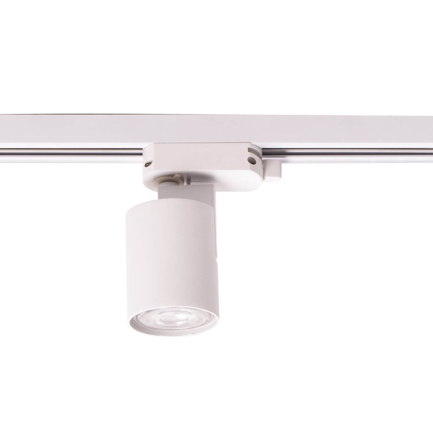 Spot pe sina NATAN alb - Spoturi pentru expoziții de arta sau pentru iluminatul ambienta