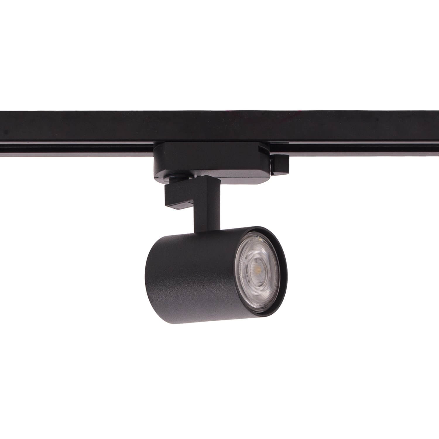 Sufragerie si dormitor, Spot pe sina NATAN negru - Spoturi mici din metal, aplicate pe sina, design minimalist