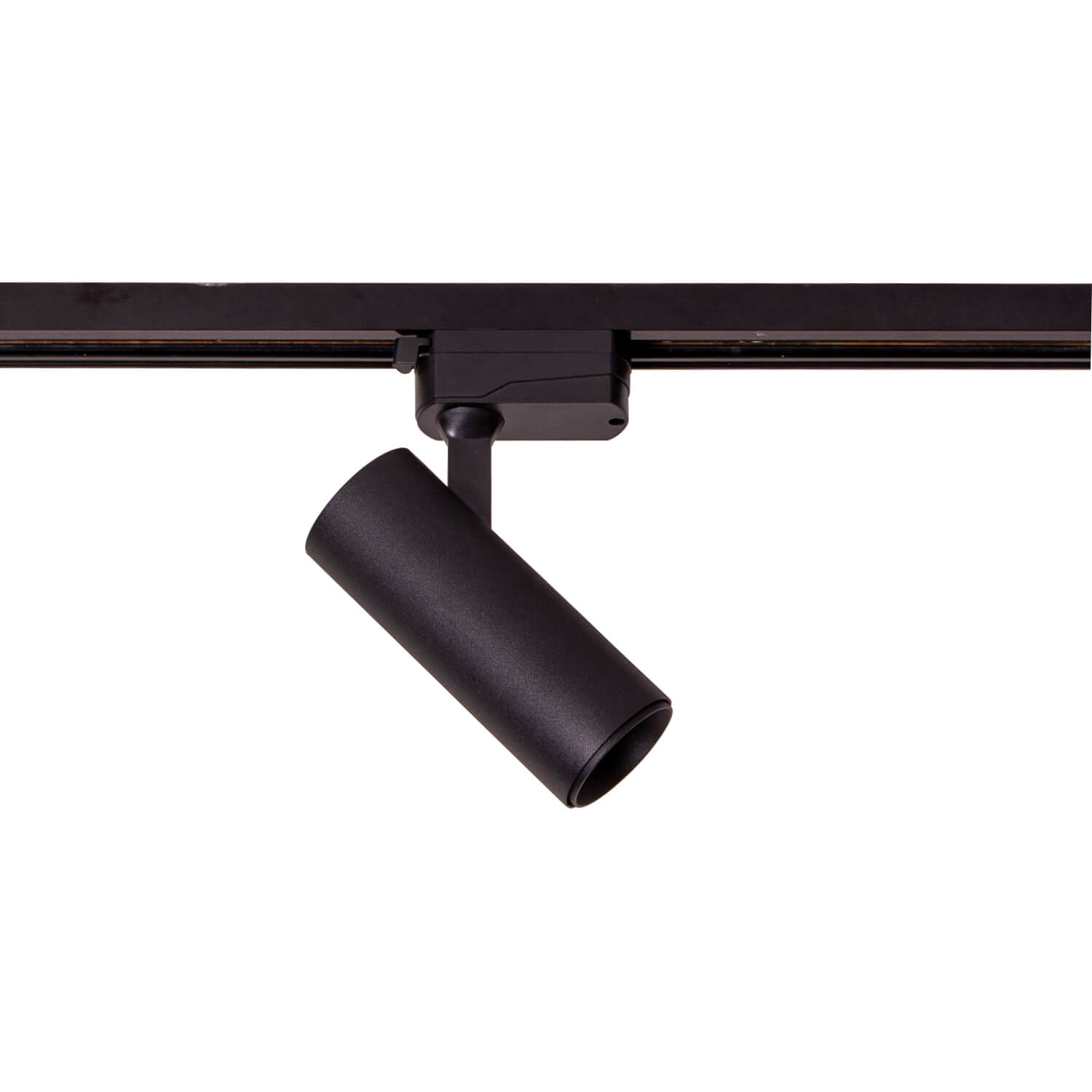 Spot pe sina TIRA negru – Corp iluminat, design minimalist din metal