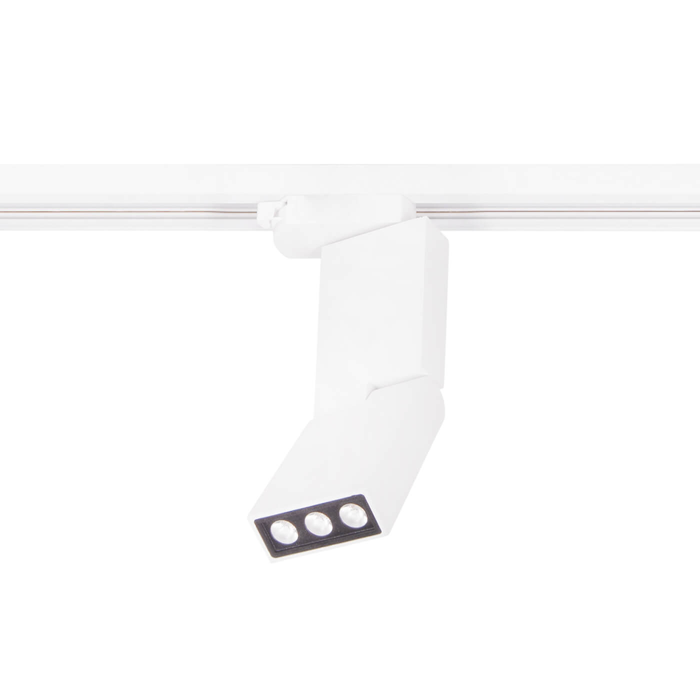 Spot pe sina YUKA S2 alb - Spoturi aplicate pe sina, reglabile, ajustabile, design 2021