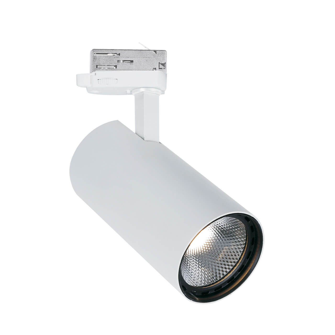 Spot pe sina minimalist NESTOR alb orientabil cu LED 15W