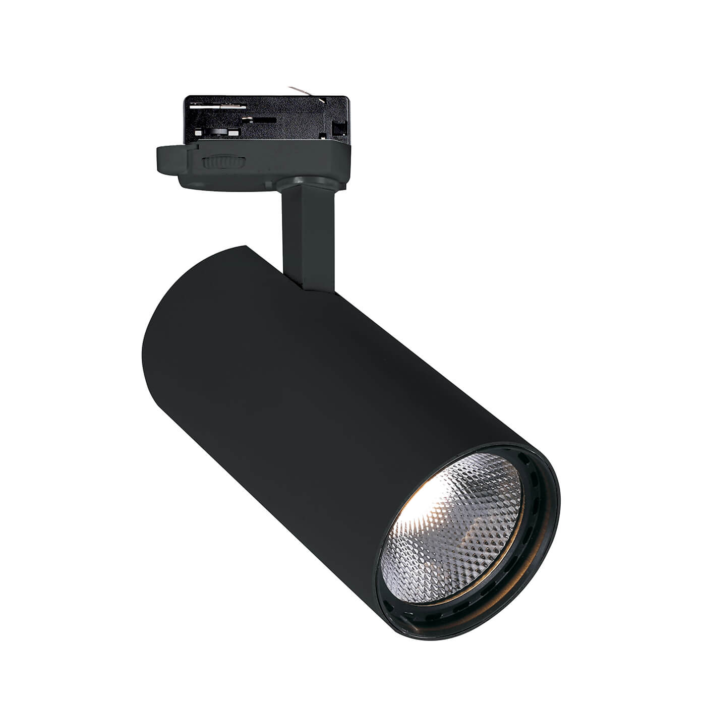 Cauti spot pe sina negru NESTOR orientabil cu LED 10W din metal - pentru bucatarie sau living, design modern, minimalist din colectia de corpuri de iluminat si lampi suspendate DOMICILIO?