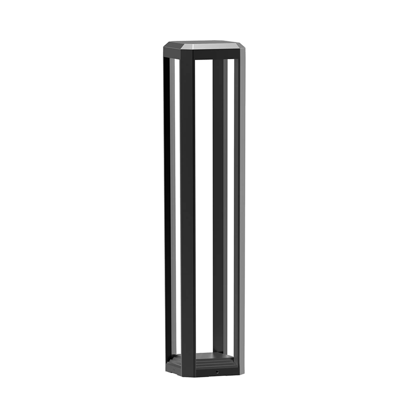 Cauti un stalp de iluminat pentru exterior futurist BIOS 80 gri inchis cu LED 13W, grad de protectie IP 65 pentru gradina casei din colectia de lampi suspendate si corpuri de iluminat Domicilio?