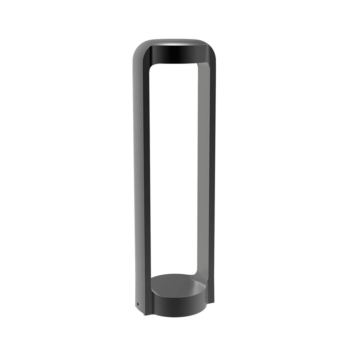 Cauti un stalp de iluminat pentru exterior futurist JASON 50 gri inchis cu LED 13W, grad de protectie IP 65 pentru gradina casei din colectia de lampi suspendate si corpuri de iluminat Domicilio?