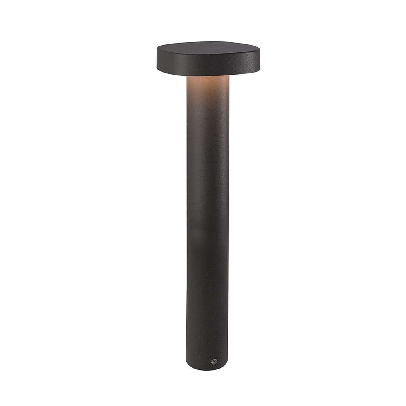 Cauti un stalp de iluminat pentru exterior minimalist ONDA 50 gri inchis LED 7W, grad de protectie IP 54 pentru gradina casei din colectia de lampi suspendate si corpuri de iluminat Domicilio?