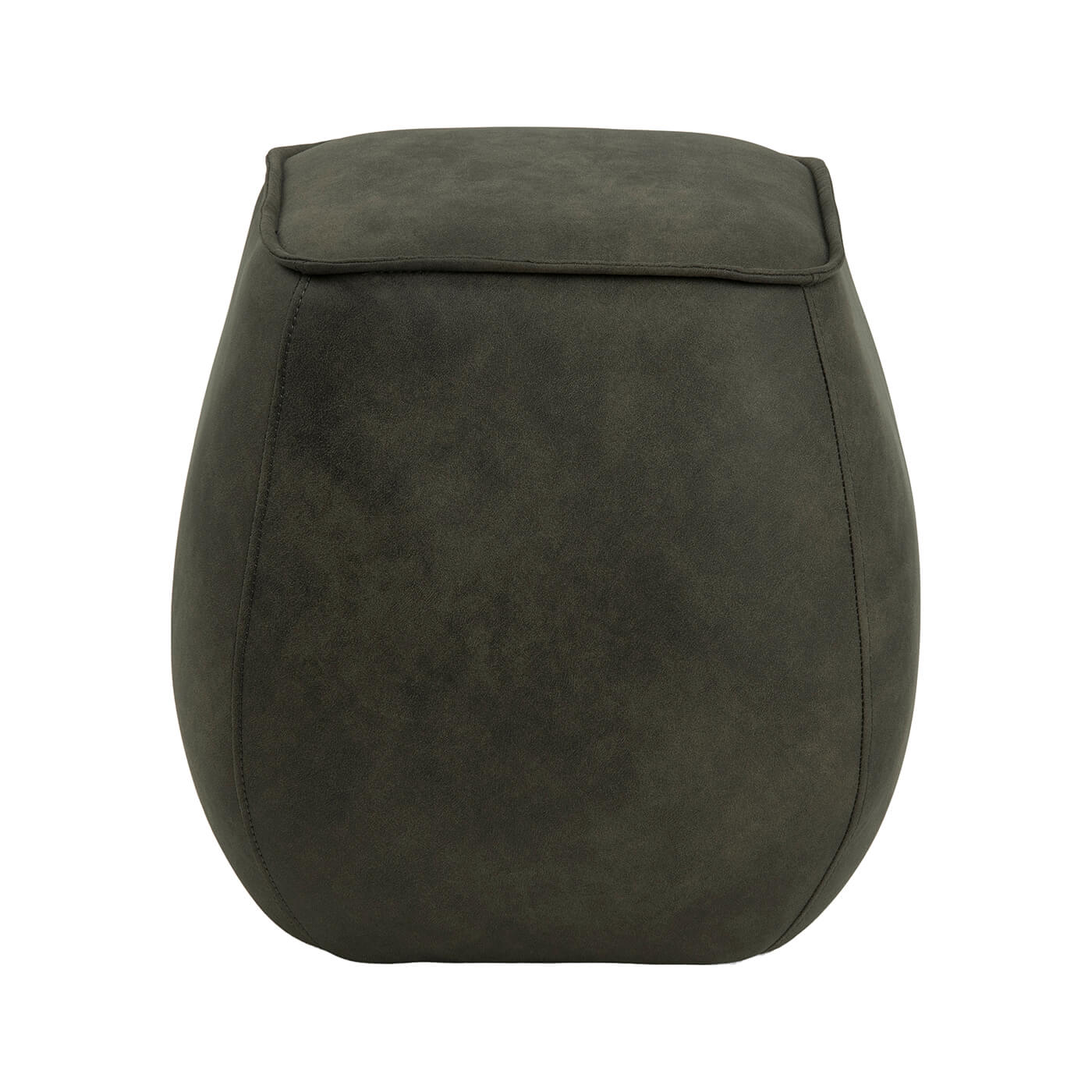 Taburet MIE S1 verde masliniu pentru living