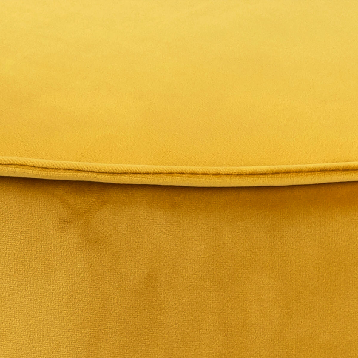 Taburet MIE S2 galben pentru living