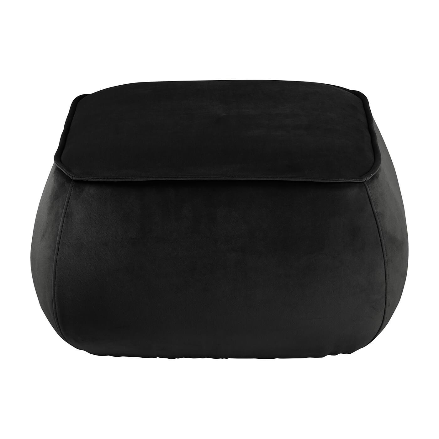 Cauti un taburet pufos maro gri, design elegant, ideal pentru orice camera?