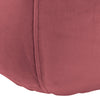 taburet pufos roz corai, design modern, comod