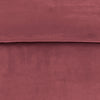 taburet pufos roz corai, design elegant, confortabil
