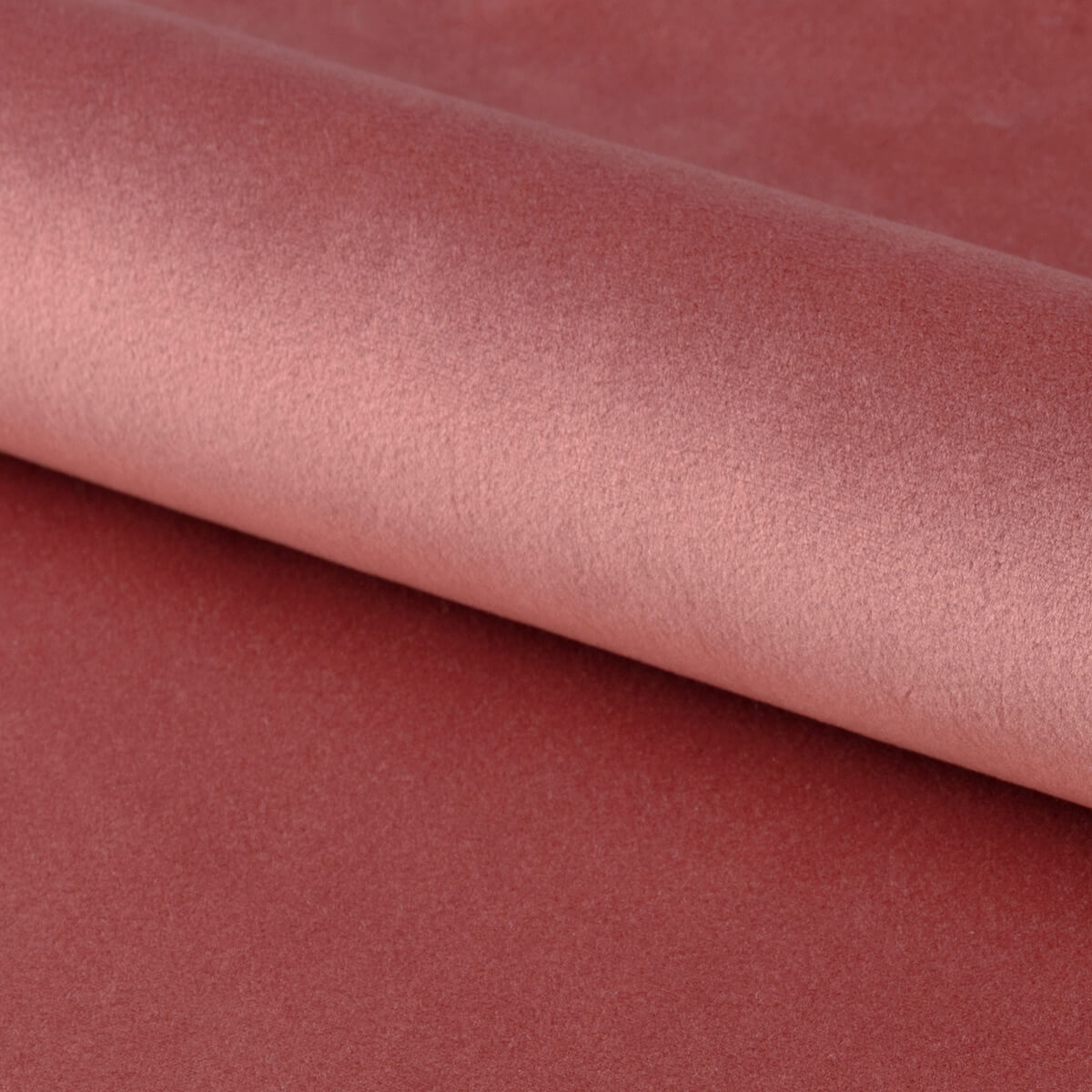 taburet pufos roz corai, design elegant