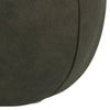 Cauti un taburet pufos verde masliniu, design elegant, ideal pentru sufragerie