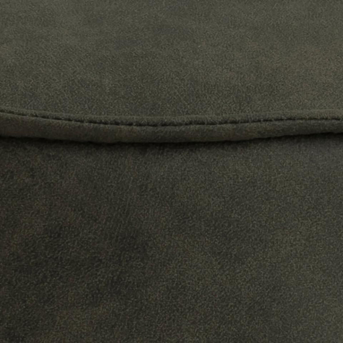 Cauti un taburet pufos verde masliniu, design modern, comod