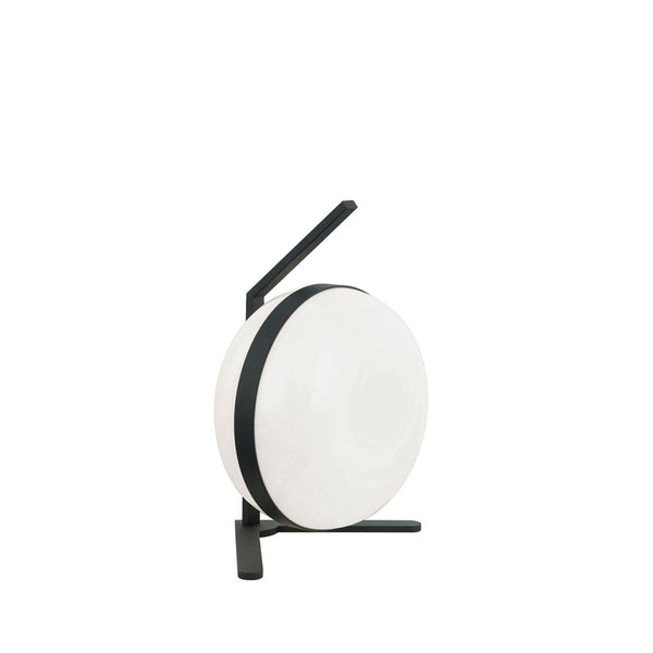 Veioza Minimalista PALMA - Stil Simplu in Negru cu Elemente Metalice ...