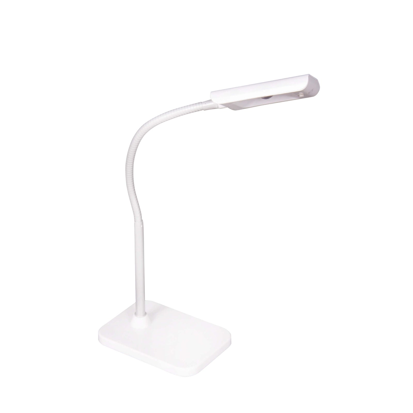 Veioza V-TAC alba cu LED KATU, Veioza pentru citit, noptiera si pat