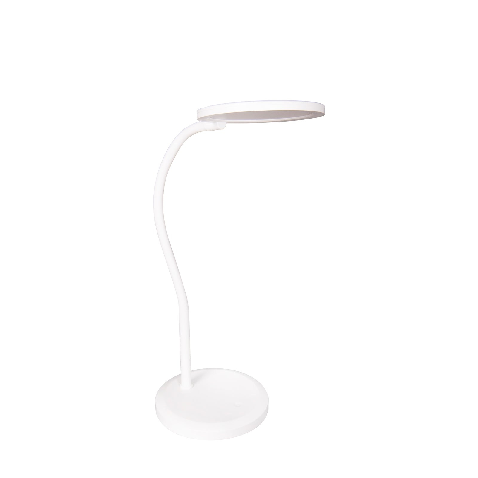 Veioza V-TAC alba cu LED TEEK pentru citit, design minimalist