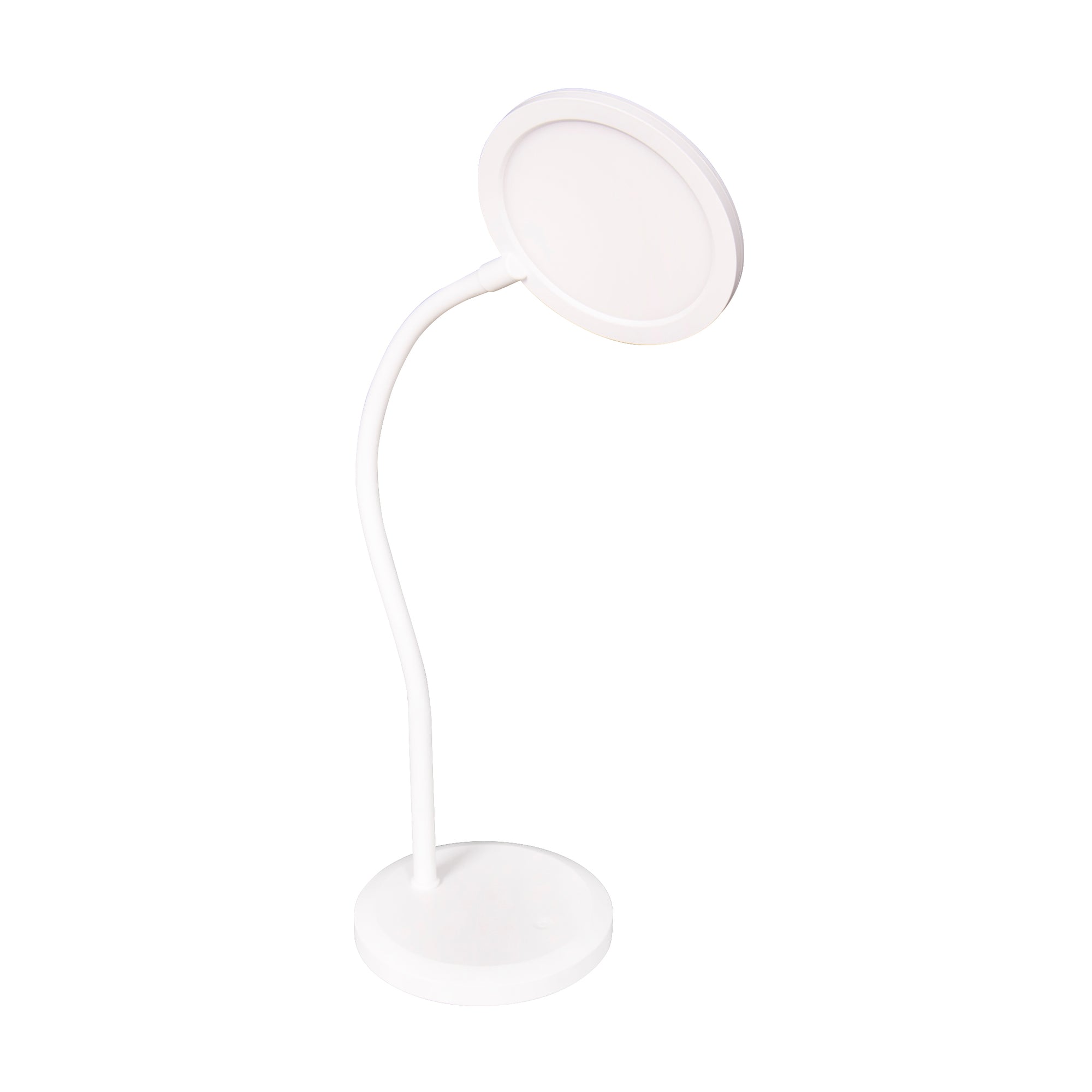 Veioza V-TAC alba cu LED TEEK pentru citit, design minimalist