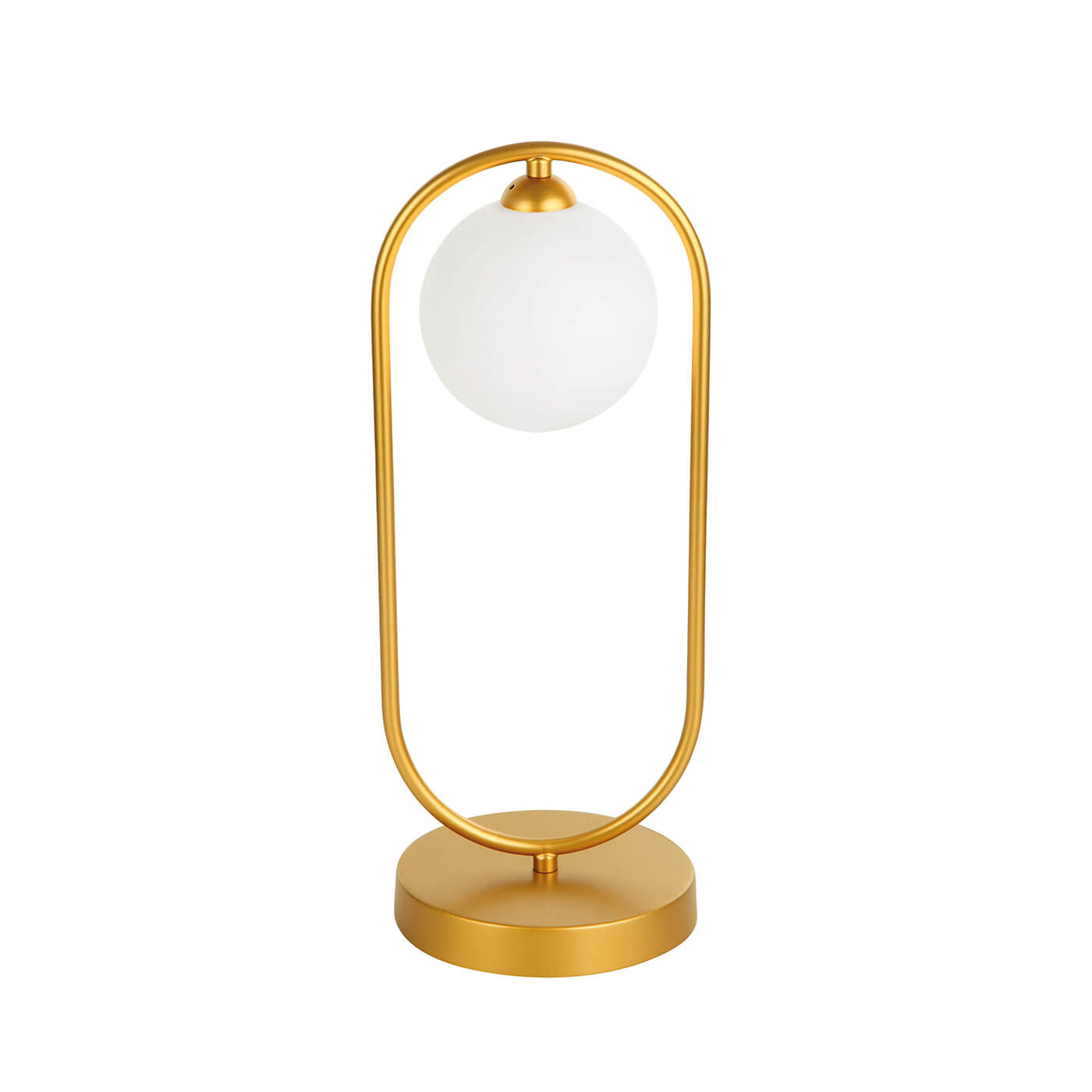 Cauti o veioza eleganta aurie FANCY cu glob din sticla pentru living - corp de iluminat, design minimalist, modern? 