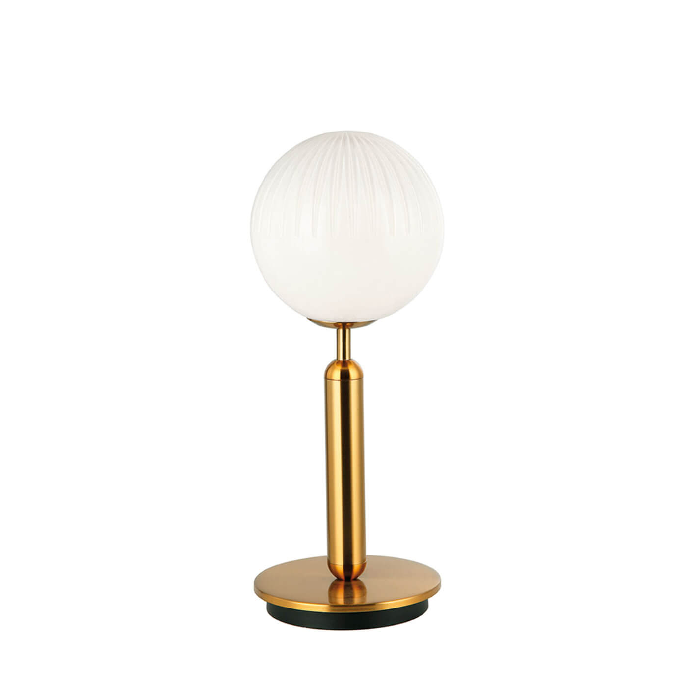 Cauti o veioza glam, eleganta aurie JOLIN cu glob de sticla pentru living - corp de iluminat, design minimalist, modern? 
