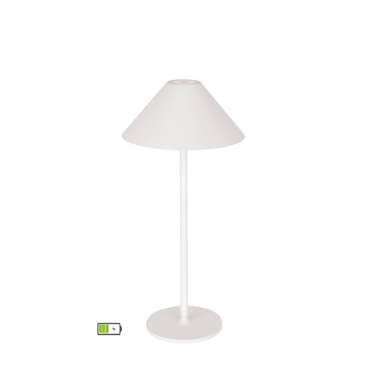 veioza alba reincarcabila ultraportabila