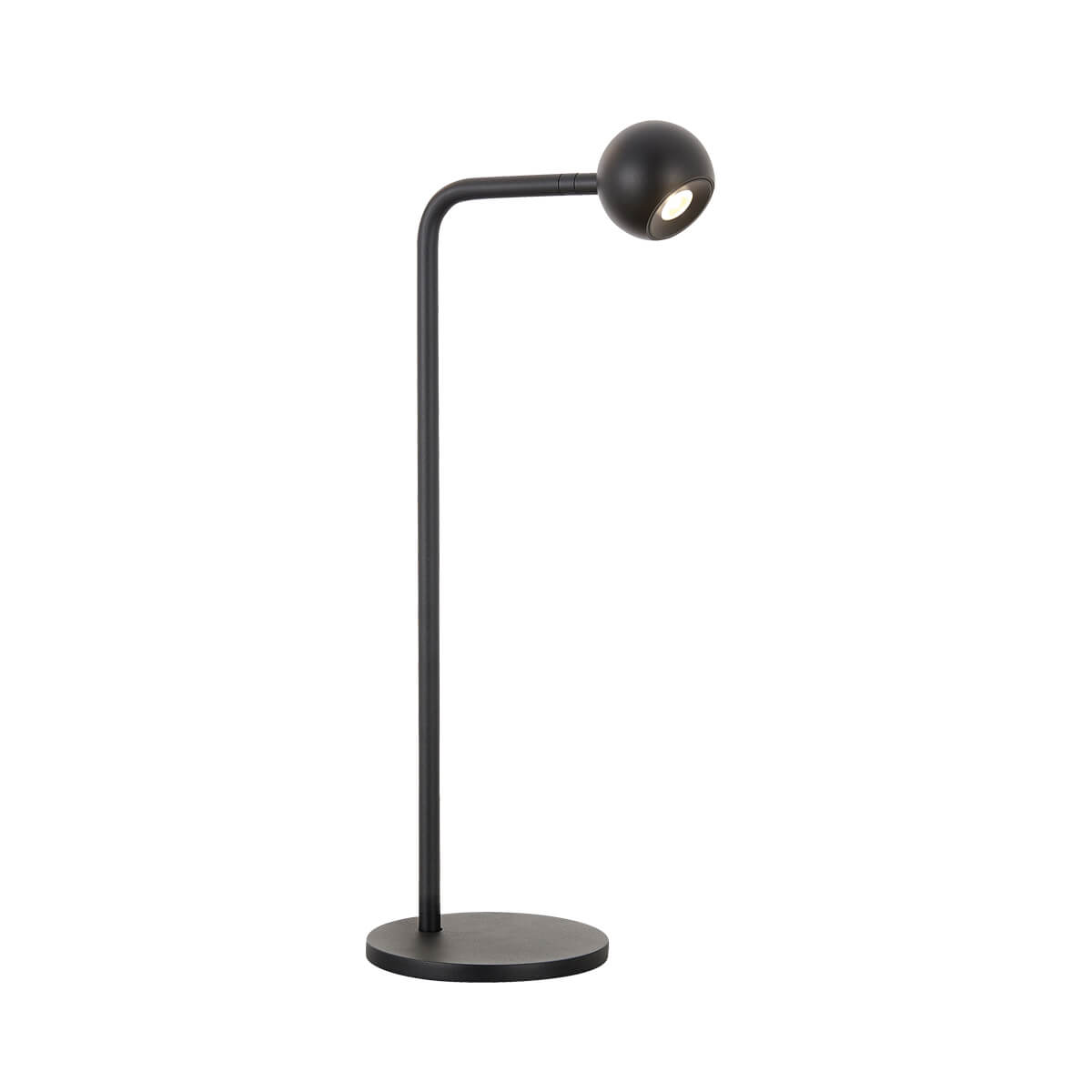 Veioza Minimalista SEBASTIAN - Lumina Neagra cu LED 5,9W
