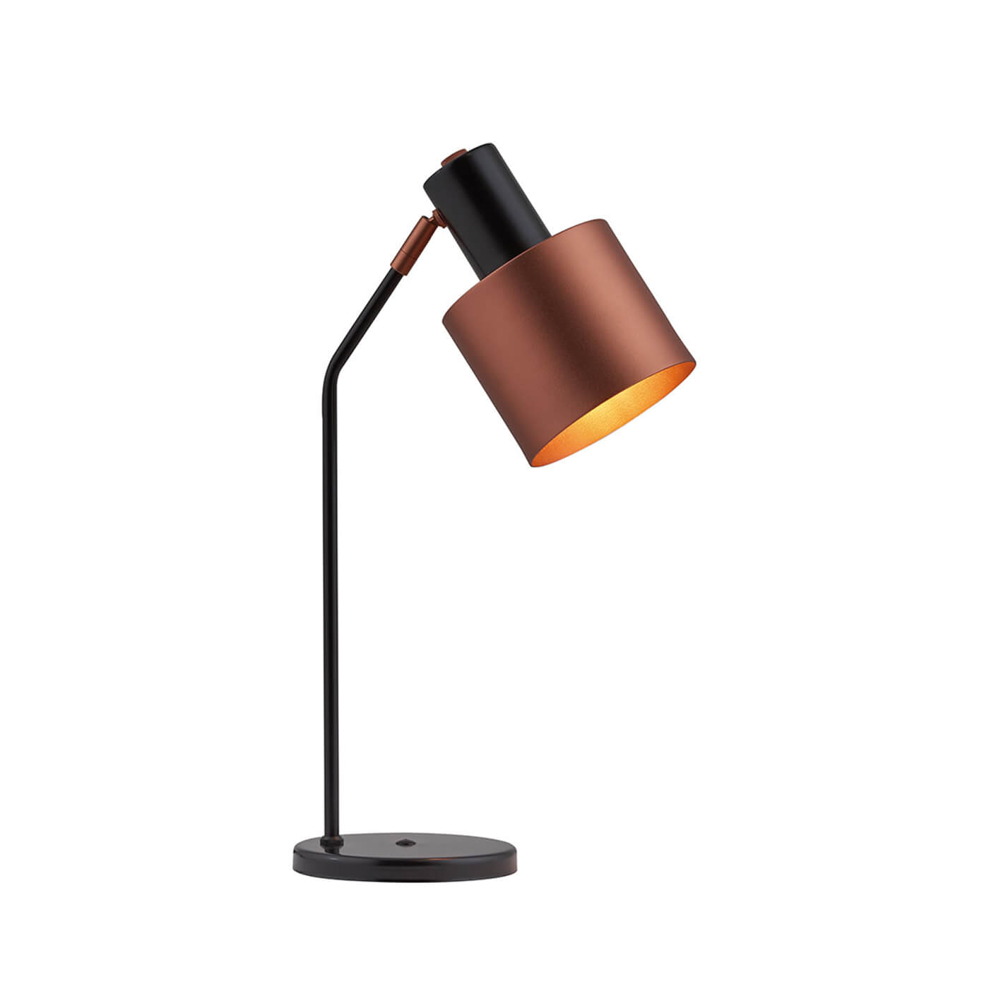 Cauti o veioza neagra DEXTER cu abajur aramiu pentru birou?