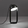 Cauti o veioza futurista neagra HEMI T1 cu LED 6W pentru living sau birou - corp de iluminat minimalist, design modern? 