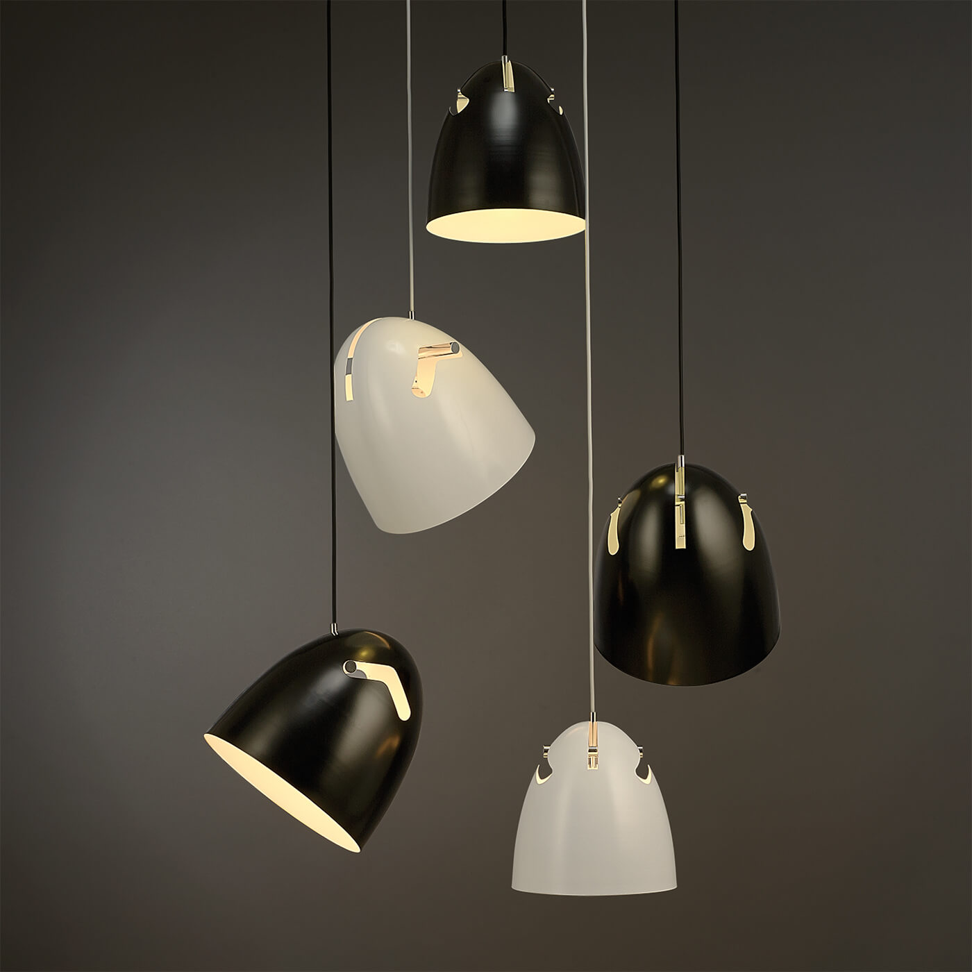 Cauti un pendul negru SHOOT S2 - Design minimalist 2021 pentru living, bucatarie sau dormitor ?