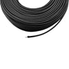 Cabluri instalatie electrica, Cablu electric colorat negru - 1 metru, premium, fir cupru litat, 2*0.75 mm