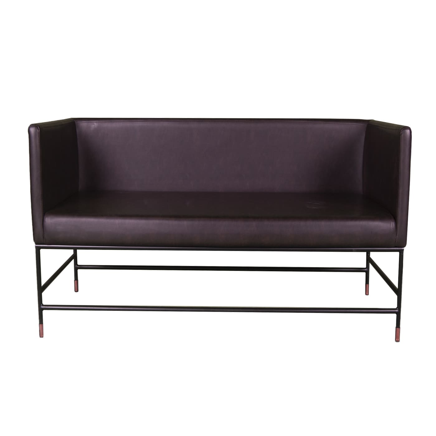 canapea piele naturala maro