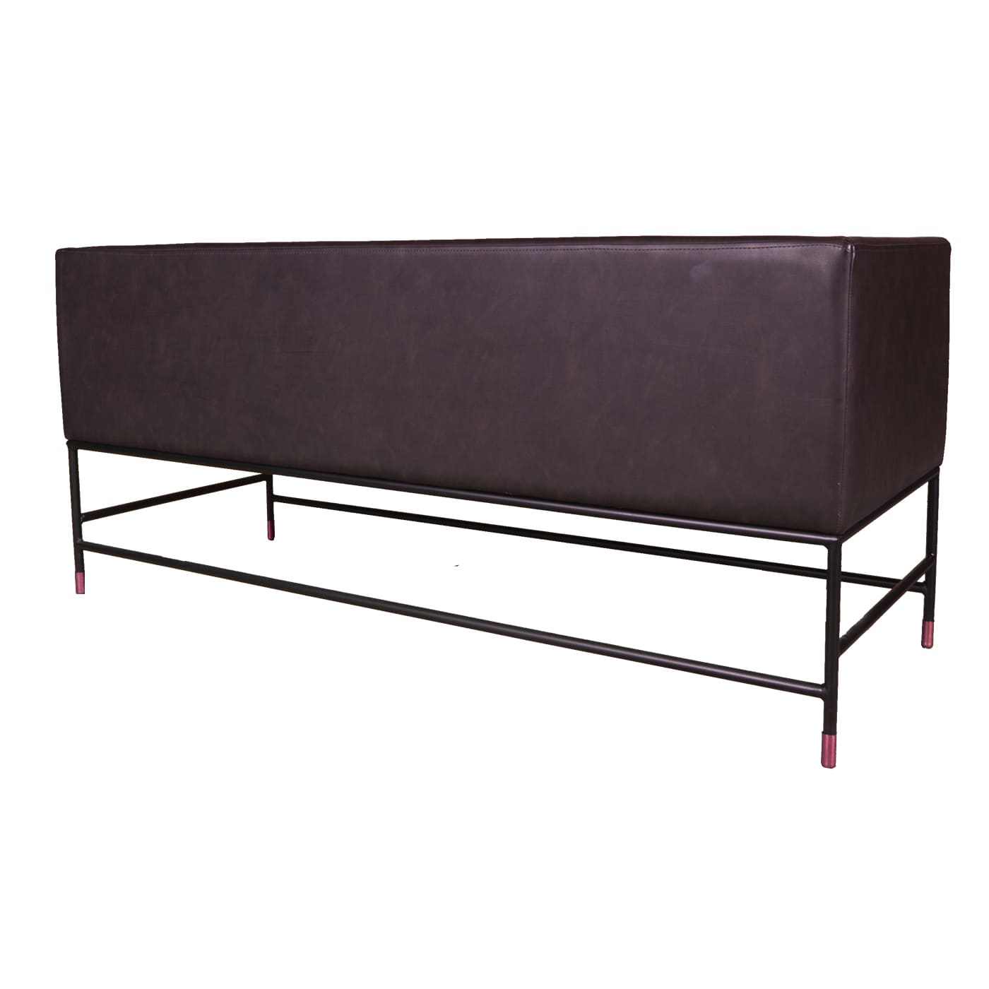 canapea de piele stil minimalist