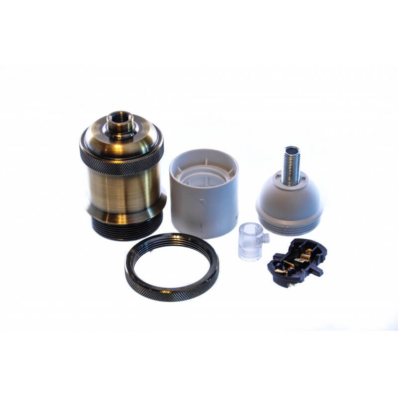 Cumpara Fasung maro metalic E27 PRAGA Domicilio