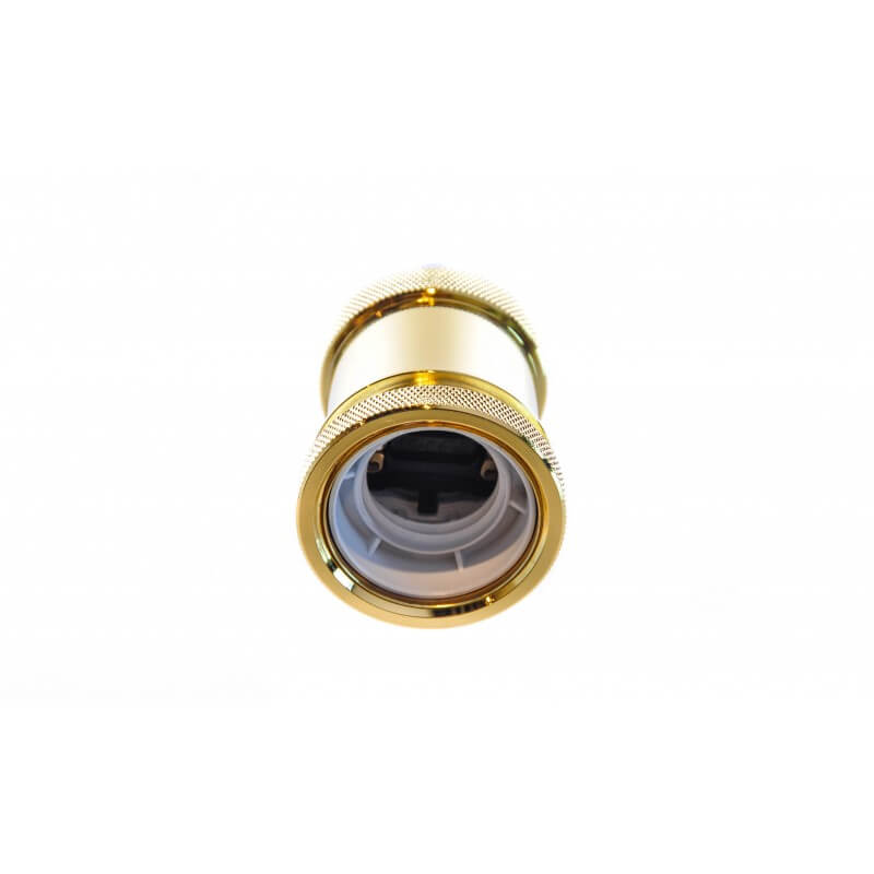 Cumpara Fasung auriu metalic E27 PRAGA