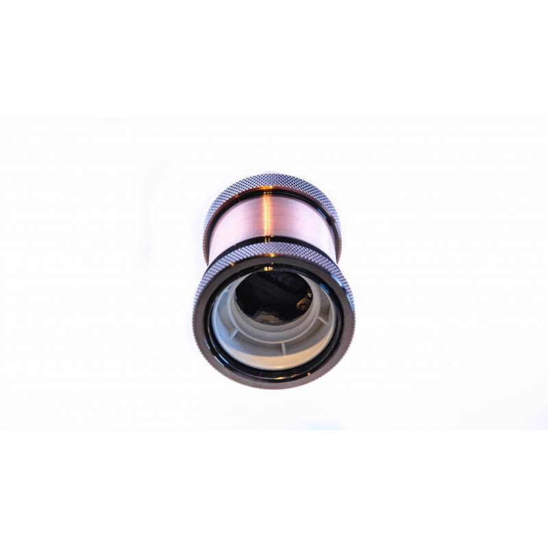 Domicilio Fasung cuprat metalic E27 PRAGA