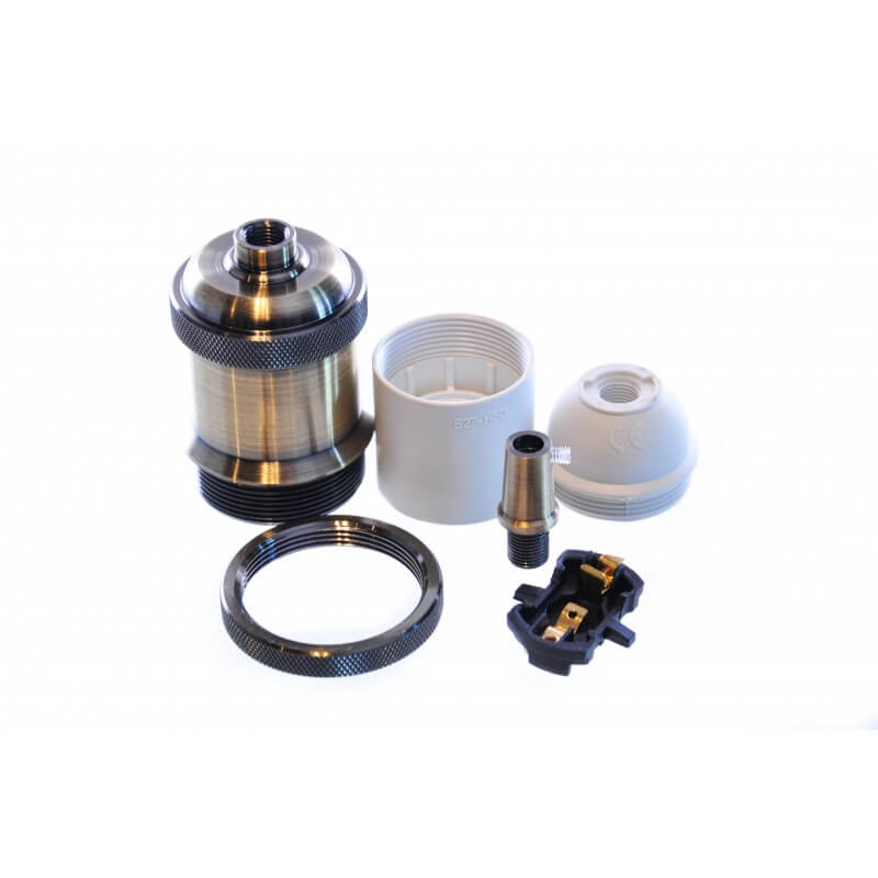 Domicilio Fasung bronz metalic E27 GENK