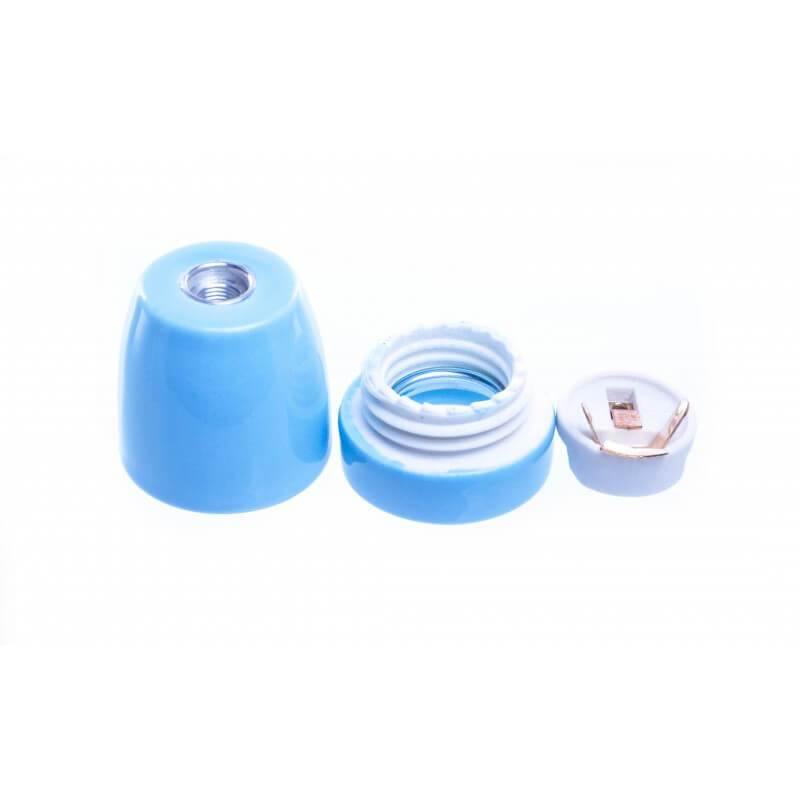 Bucatarie Fasung albastru ceramic E27 ARLON