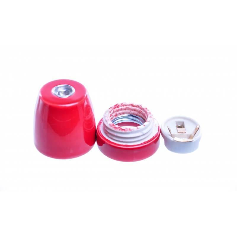 Fasung rosu ceramic E27 ARLON 2021