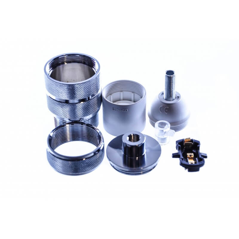 Oferta Domicilio Fasung cromat metalic E27 TORINO pentru un living sau dining modern