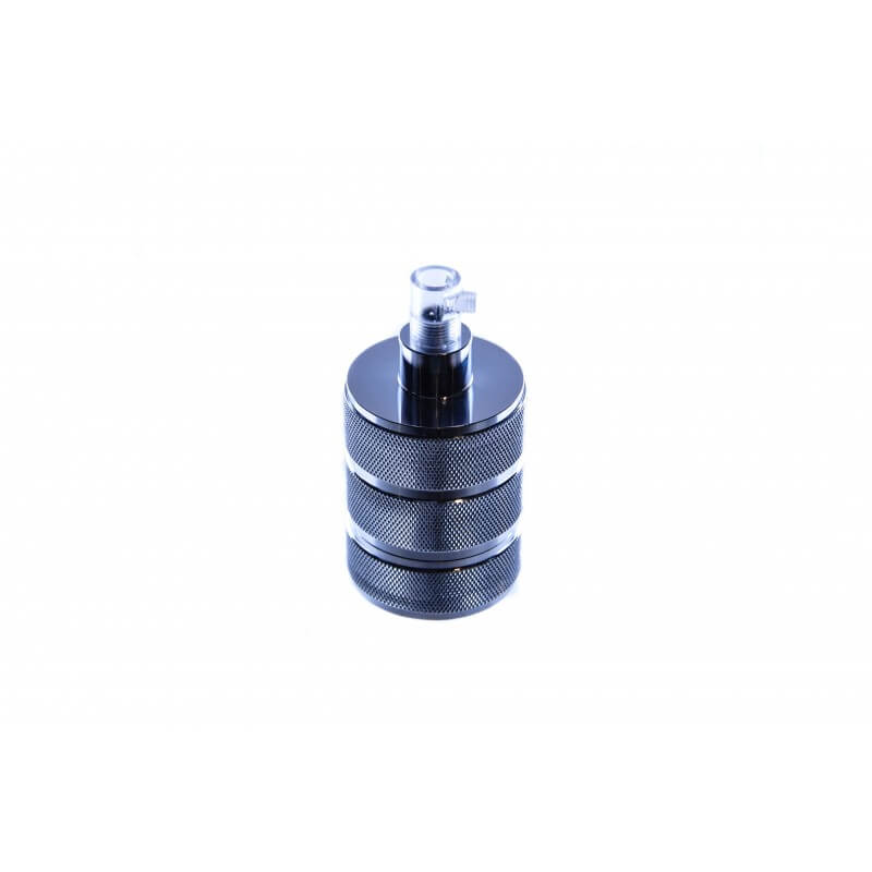 Domicilio Fasung cromat metalic E27 TORINO