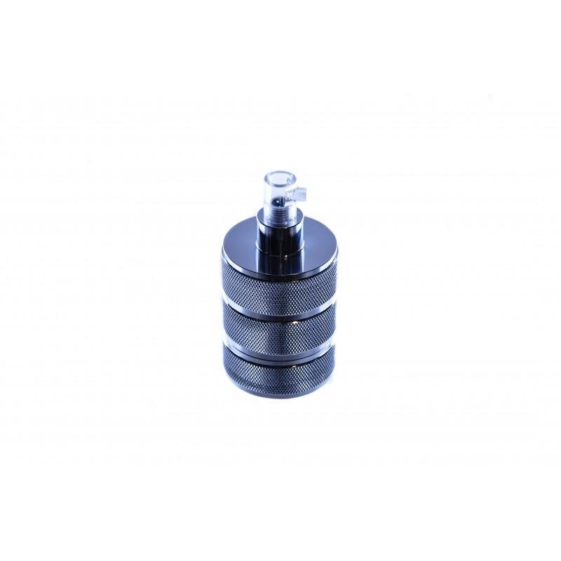 Domicilio Fasung cromat metalic E27 TORINO