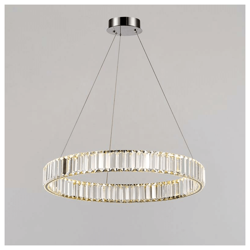 Lampa suspendata REY S6 aurie pentru dining