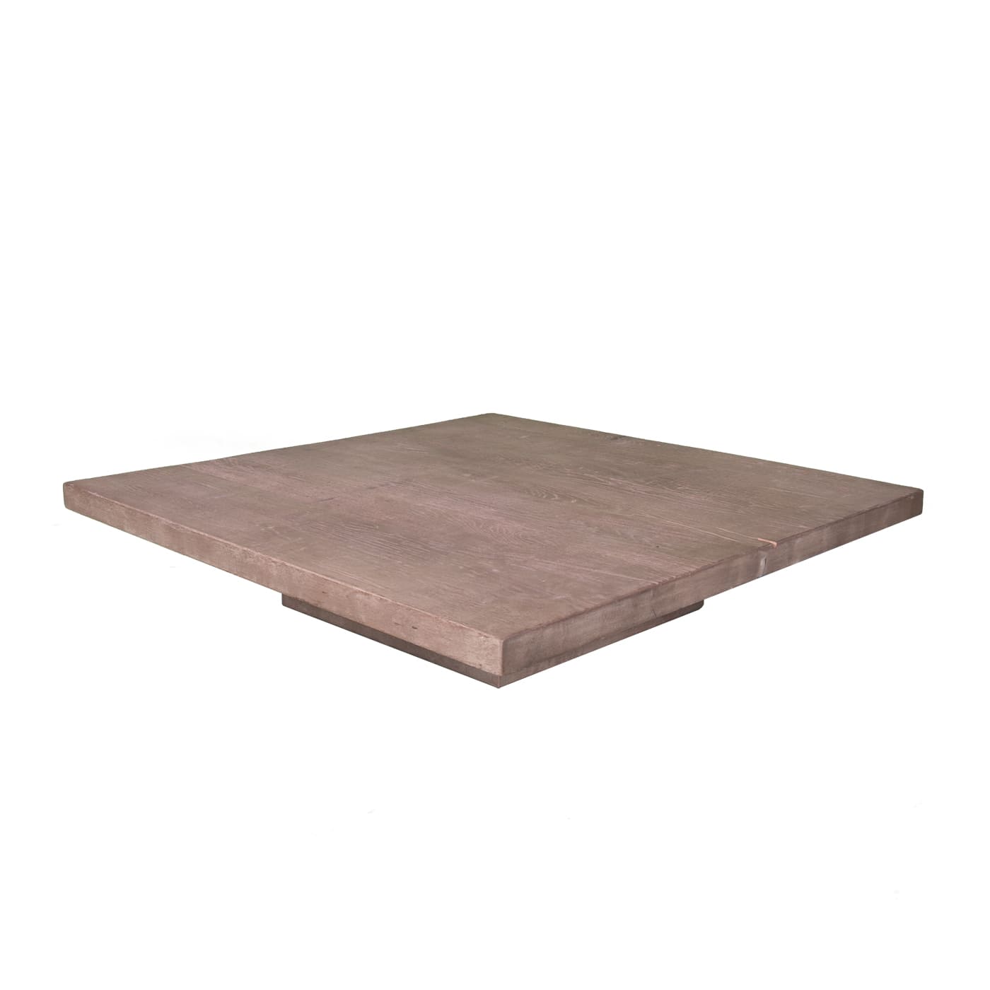 Masuta de cafea OLLIE cu blat din lemn