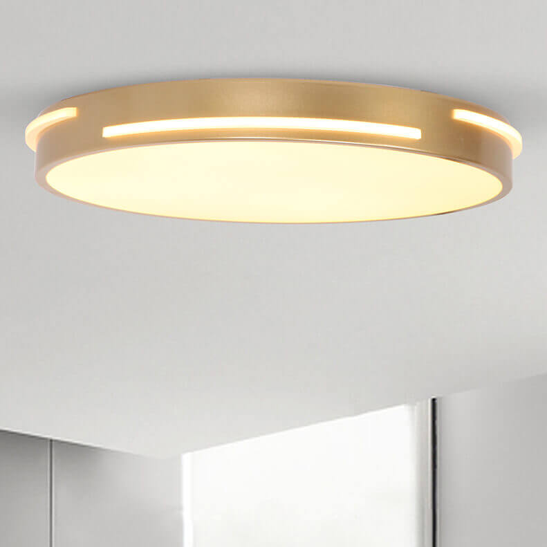 Plafoniera futurista aurie AMOS C4 cu LED
