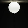 Magazin Domicilio Plafoniera alba de plastic BALLOON S3, lumina difuza, design camera copiilor