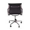 scaun office negru piele modern