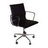 scaun office negru piele modern