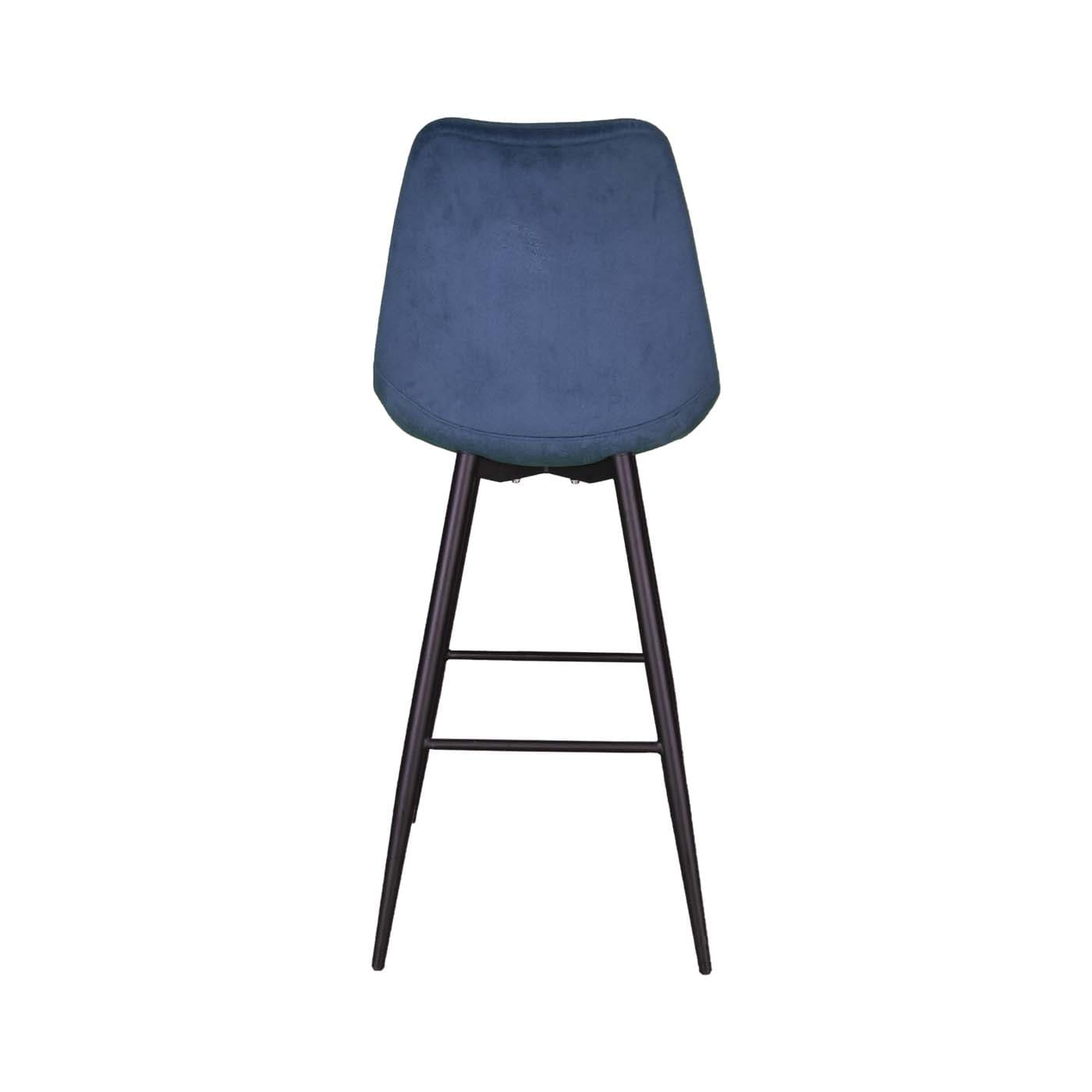 Scaun de bar BLUEY albastru